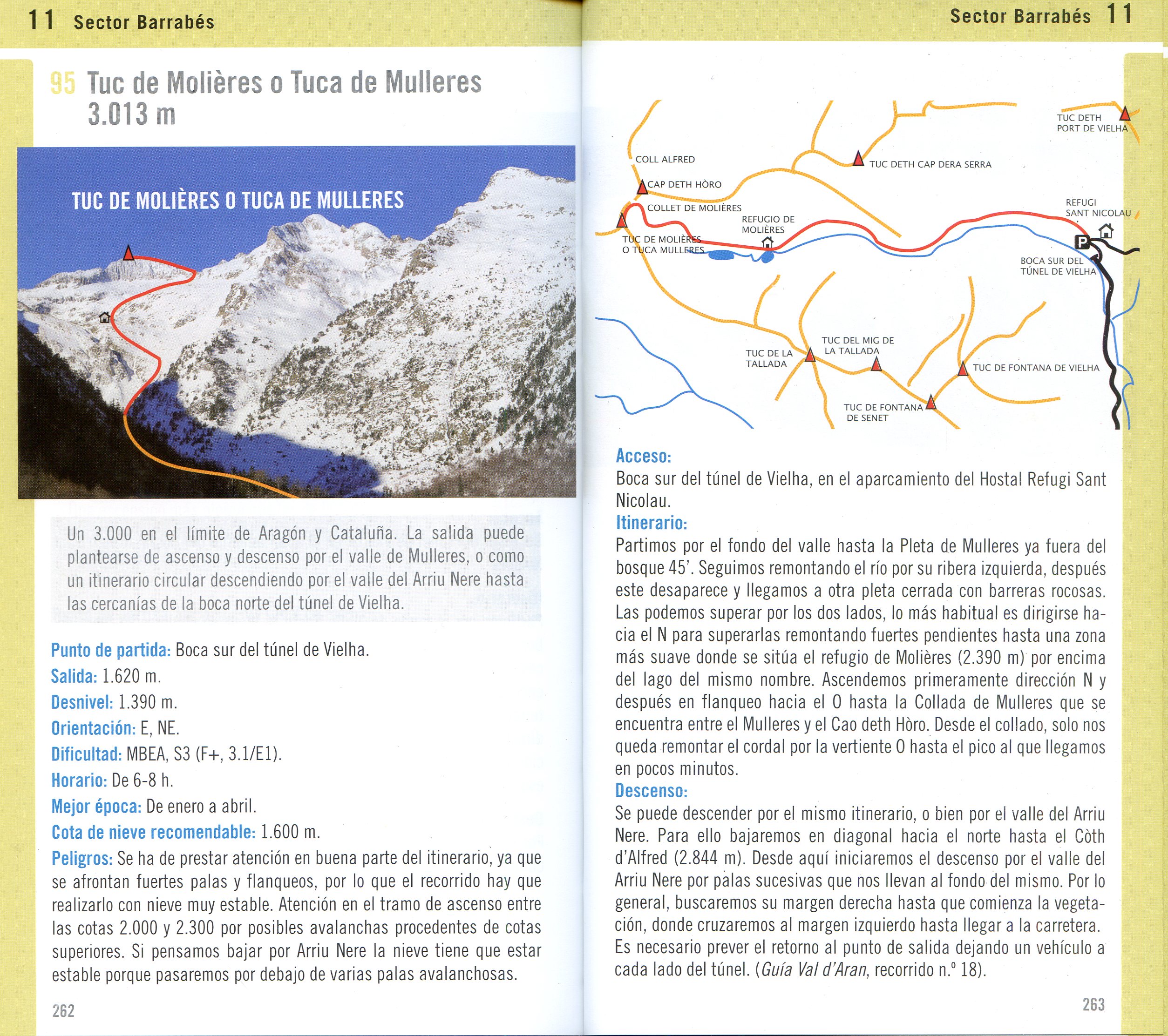 Guía de esquí de montaña : Ámbito del Parque Natural Posets-Maladeta y alrededores : Aneto-Posets - Miniatura 3